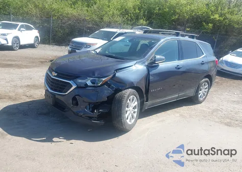 2018 Chevrolet Equinox Lt from USA, damaged, VIN 3GNAXSEV5JS555740